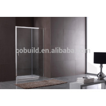 K-561 rectangular tempered glass sliding shower door shower screen